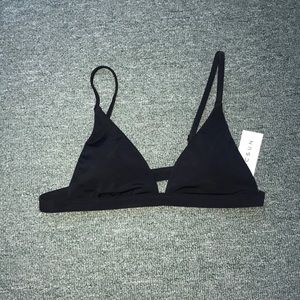 La hearts from pacsun bikini top